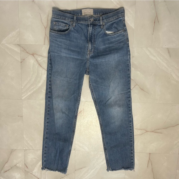 Everlane The Cheeky Jean Cropped Denim Jeans Size 29 - Picture 5 of 8